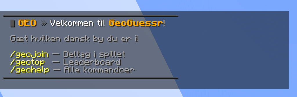 Geoguessrr server screenshot